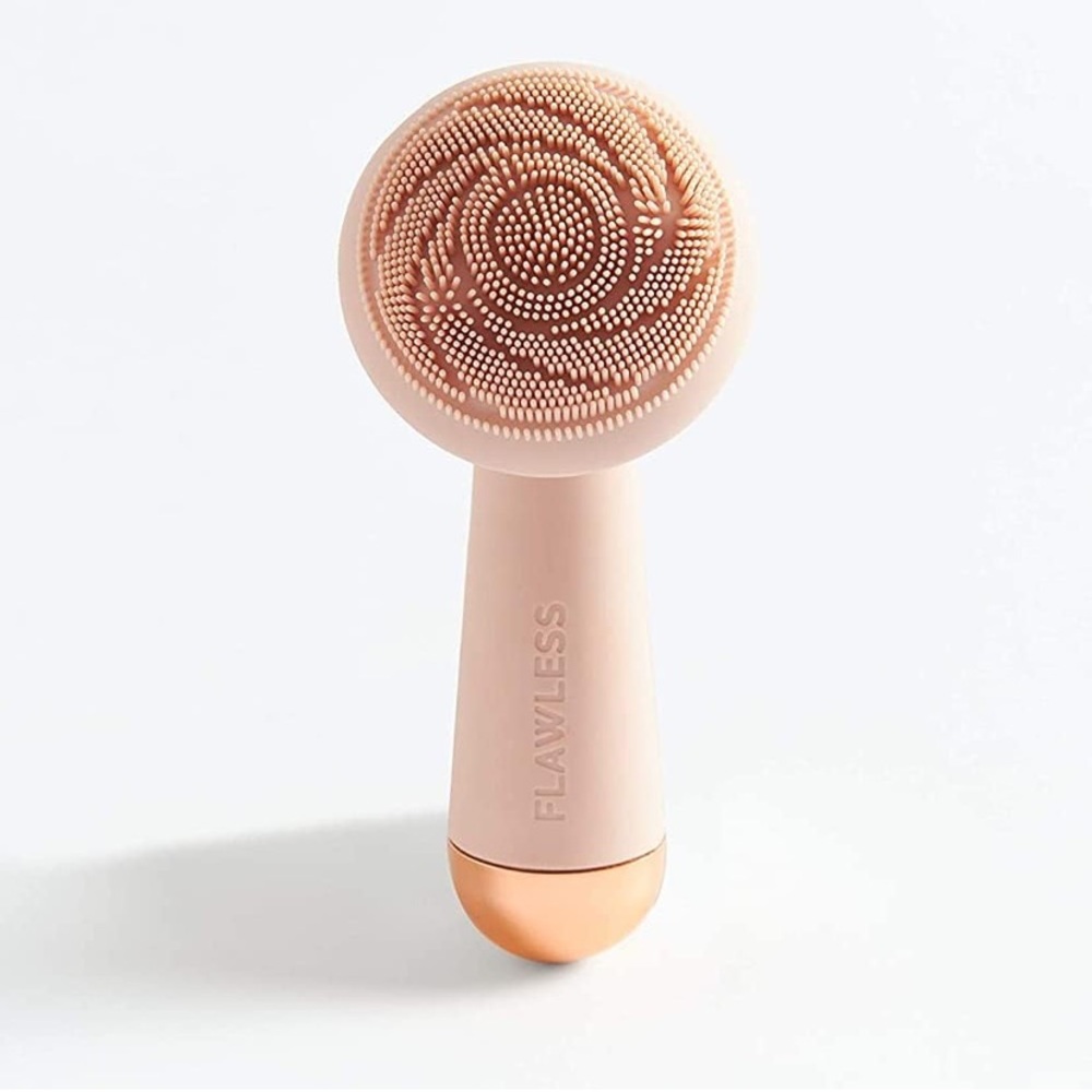 Flawless Facial Cleansing Brush in Pink